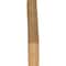 Ekena Millwork 4"W x 26"D x 26"H Olympic Rough Sawn Knee Brace, Western Red Cedar BRC04X26X26OLY00RWR - alternate 3